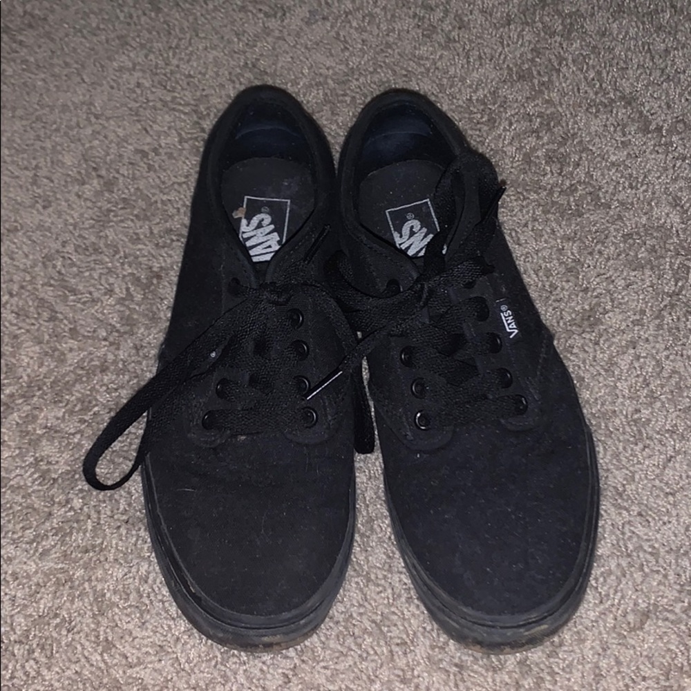 Black Vans